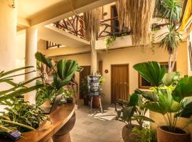 Hotel Arena, hotel v destinaci Ostrov Holbox