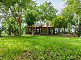 Casa Agua Bacalar / Naajil Ha, vila di Bacalar