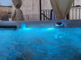 La Liama di CasAda, hotel met jacuzzi's in Spongano