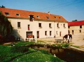 Maison spacieuse à Viarmes avec grand jardin et climatisation