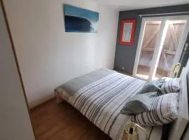 Appartement à 50 mètres de la Plage des Estagnots à Seignosse, Landes