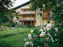 Villa Blumegg, hotel v Hermagorju