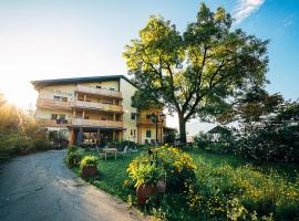 Villa Blumegg, hotel Hermagorban