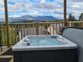 Nadurra But and Ben - Where the Ordinary Becomes Extraordinary, hotell med jacuzzi i Fort William