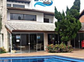 Pousada & Hostel Boca da Barra, hotel en Itanhaém