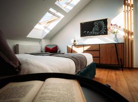 Luxury Oasis, Sauna, AC and Free Parking, khách sạn 5 sao ở Brno