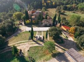Fortaleza Medieval La Manyosa, country house in Granera