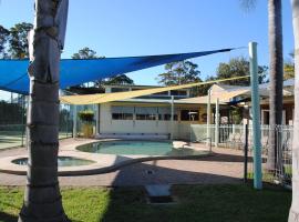 Pleasurelea Tourist Resort & Caravan Park, hotell i Batemans Bay