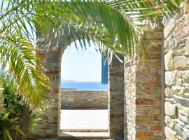 Andros Homes Sea Side Apartment & Studio, hotel v destinaci Gavrion