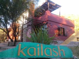 Kailash Posada, hostería en San Marcos Sierras