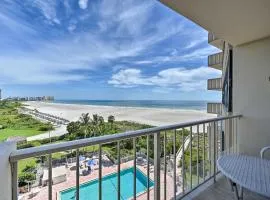 Beachfront Marco Island Condo with Pool Access!