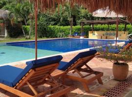 Hotel Campestre Arboretto, chalet di Villavicencio