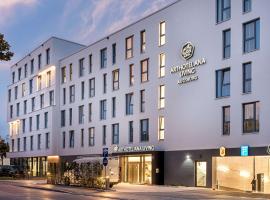 elaya hotel augsburg, апарт-отель в Аугсбурге