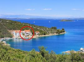 Apartments by the sea Zaglav, Dugi otok - 12424, hôtel à Zaglav