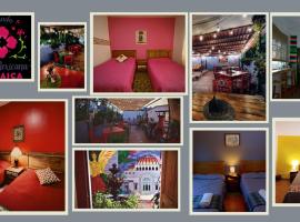 Posada Casa Mexicana Jamaica: Meksiko'da bir Oda ve Kahvaltı