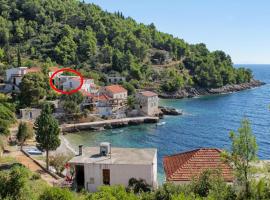 Seaside secluded apartments Cove Tvrdni Dolac, Hvar - 12655, hotel in Gdinj