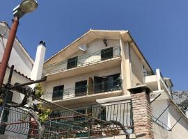 Apartments and rooms by the sea Gradac, Makarska - 13179, guest house in Gradac