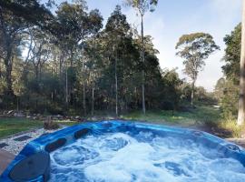 Jindalee Spa Lodge, hotel en Vacy