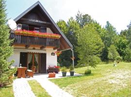 Holiday house with a parking space Crni Lug, Gorski kotar - 15058, hotel in Crni Lug