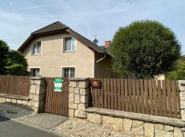 Vila Heda, hotel in Františkovy Lázně