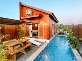 Ginza Bungalow Yogyakarta, ξενοδοχείο σε Demangan