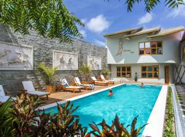 Kaani Village & Spa: Maafushi şehrinde bir otel