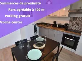T2 Confort et Tranquillité deuxième étage