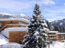 Au pays des marmottes Appartement 6 personnes plein sud sans vis à vis avec terrasse