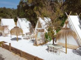 Kampaoh Valdevaqueros, glamping a Tarifa