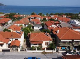 AUTHENTIC HOUSE STRATONI CHALKIDIKI GREECE 6P SEAVIEW, sewaan penginapan di Stratónion