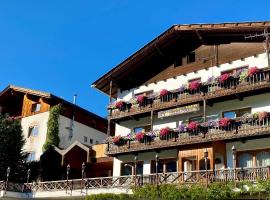 Hotel Sonnblick, hotell i Kartitsch