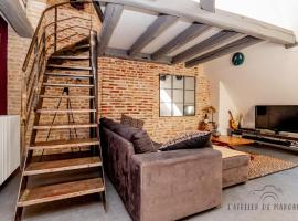 Superbe Loft, Chalon sur Saône, hotel near The Chamber of Commerce and Industry of Chalon-sur-Saone, Chalon-sur-Saône