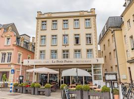 Hôtel Le Petit Poète, hotel v destinaci Echternach