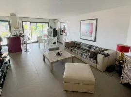 Grand 3 pièces avec terrasse vue mer tout confort