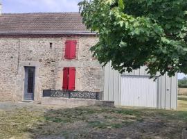 Maison pittoresque et cozy, vakantiewoning in Bonnat