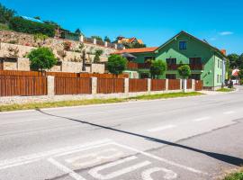 Penzion Rechle, ubytování v soukromí v destinaci Český Krumlov