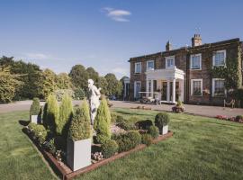 Ringwood Hall Hotel & Spa, spahotel in Chesterfield