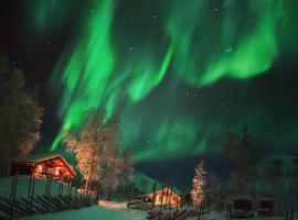 Bardu Huskylodge, hotel i nærheden af Polar Park, Bardu