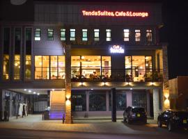 Tenda Suites and Restaurant, hotel cerca de Aeropuerto Internacional de Entebbe - EBB, Entebbe