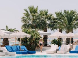 Viesnīca Brown Beach Evia Island, All Inclusive in Eretria, a member of Brown Hotels pilsētā Eretrija