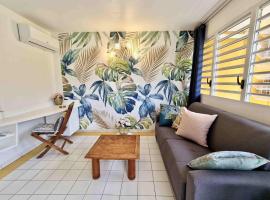 Manbana 333, camping resort en Folle Anse