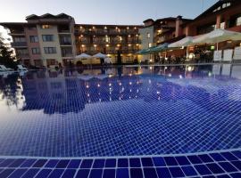 Hotel Grand, khách sạn có bồn tắm nóng ở Samokov