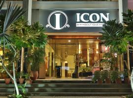 Hotel Icon: Çandigarh, Rock Garden yakınında bir otel