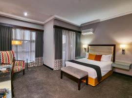 Regent Select Hotel、ハボローネのホテル