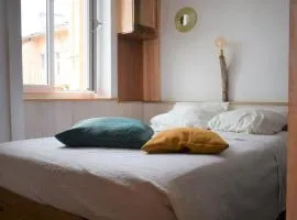 Studio sympa et très calme entre canal et Loire