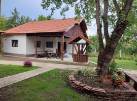 Dumbrava Minunată, family hotel in Peşteana