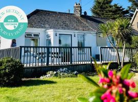 Wavecrest Holiday Cottage, vacation home in Garryvoe
