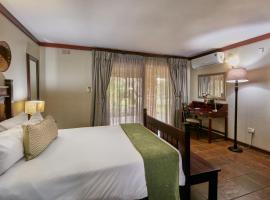 Manong Game Lodge、ハボローネのホテル