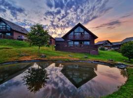 Lake View Lodge, wellness hotel v destinaci Saint Columb Major