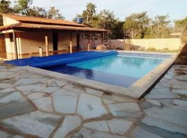 casa rural Bon Tempo, country house in Pirenópolis